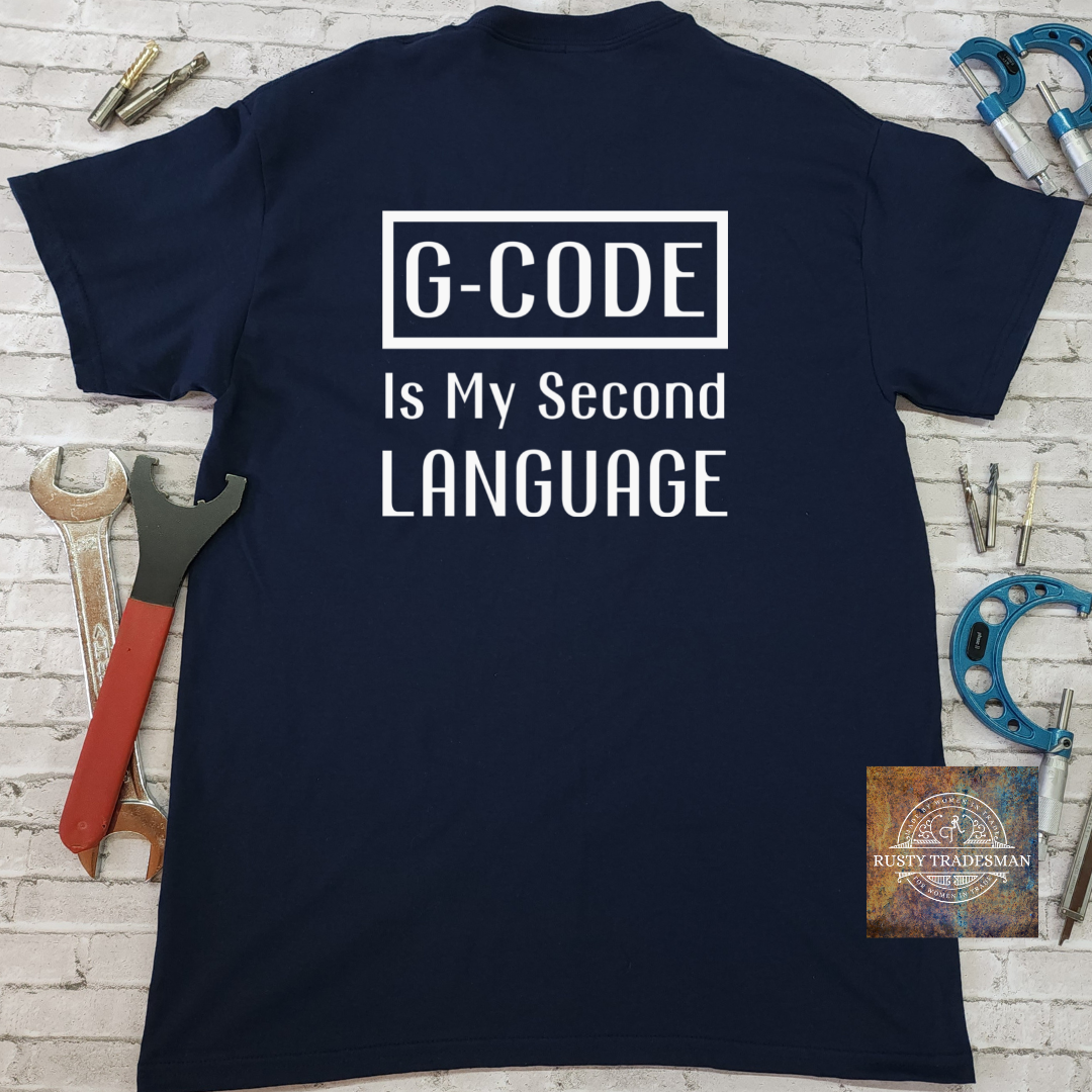G-Code is my Second Language | Rusty Tradesman 