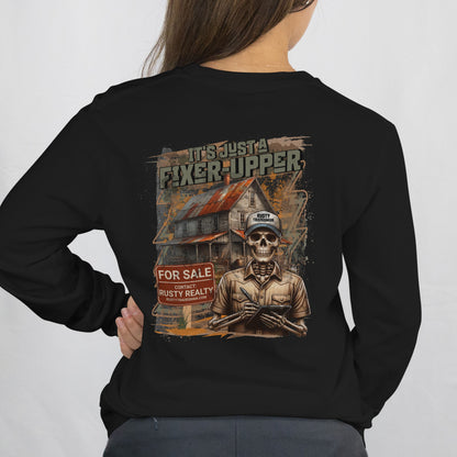 Its Just a Fixer Upper | Realtor T-shirt | Rusty Tradesman