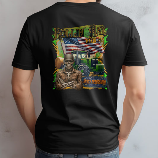 Rollin Hay Farmer Shirt | Rusty Tradesman
