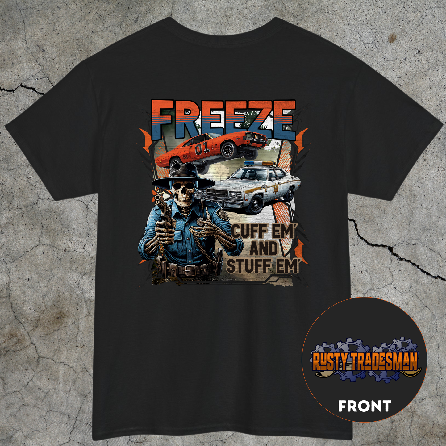 Freeze | Policeman T-shirt
