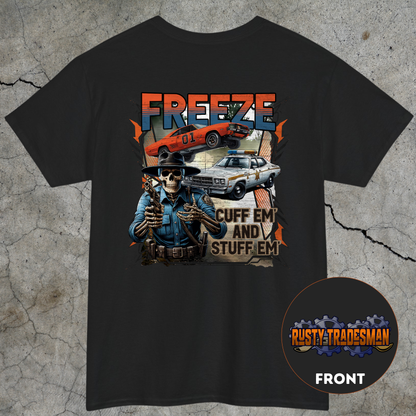 Freeze | Policeman T-shirt