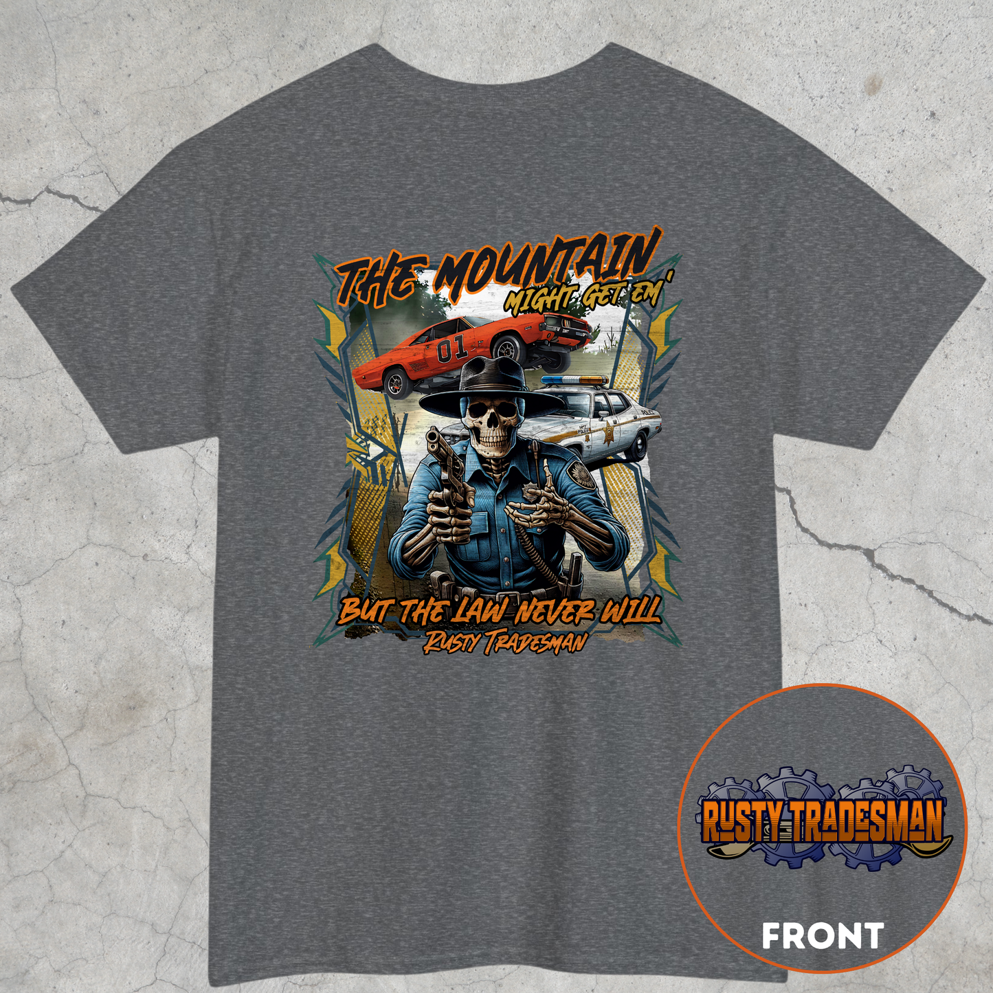 The Mountain Might Get Em' | T-shirt
