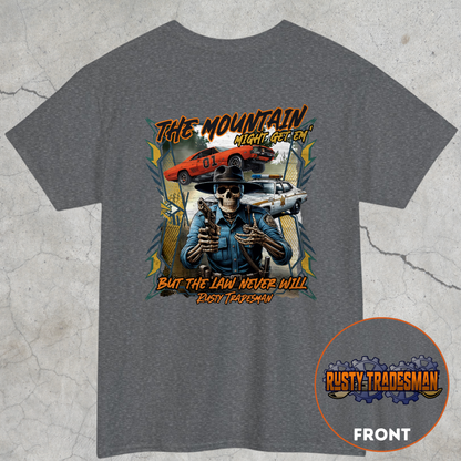 The Mountain Might Get Em' | T-shirt