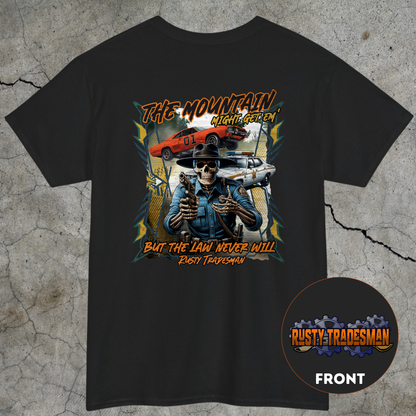 The Mountain Might Get Em' | T-shirt