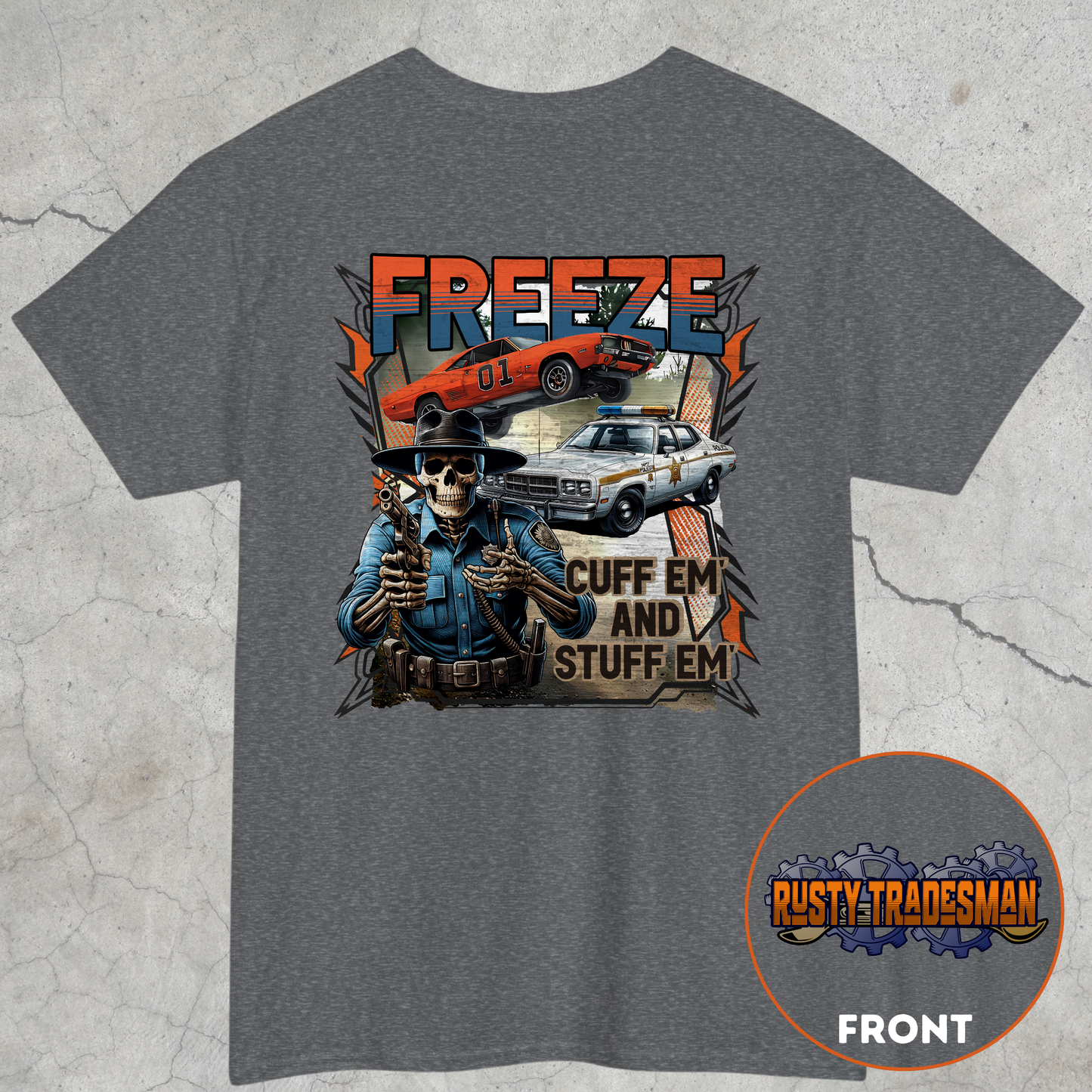 Freeze | Policeman T-shirt