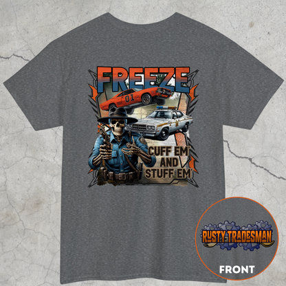 Freeze | Policeman T-shirt