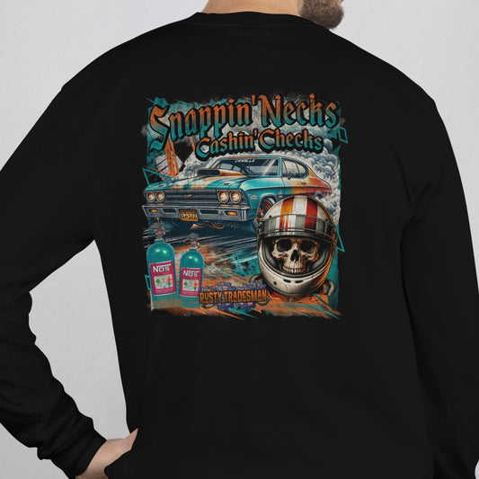 Drag Racing Long Sleeve | Rusty Tradesman