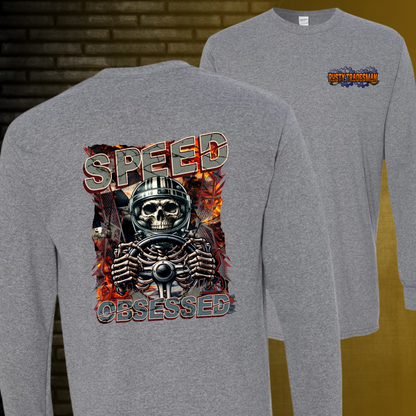 Speed Obsessed | Racing Long Sleeve Shirt