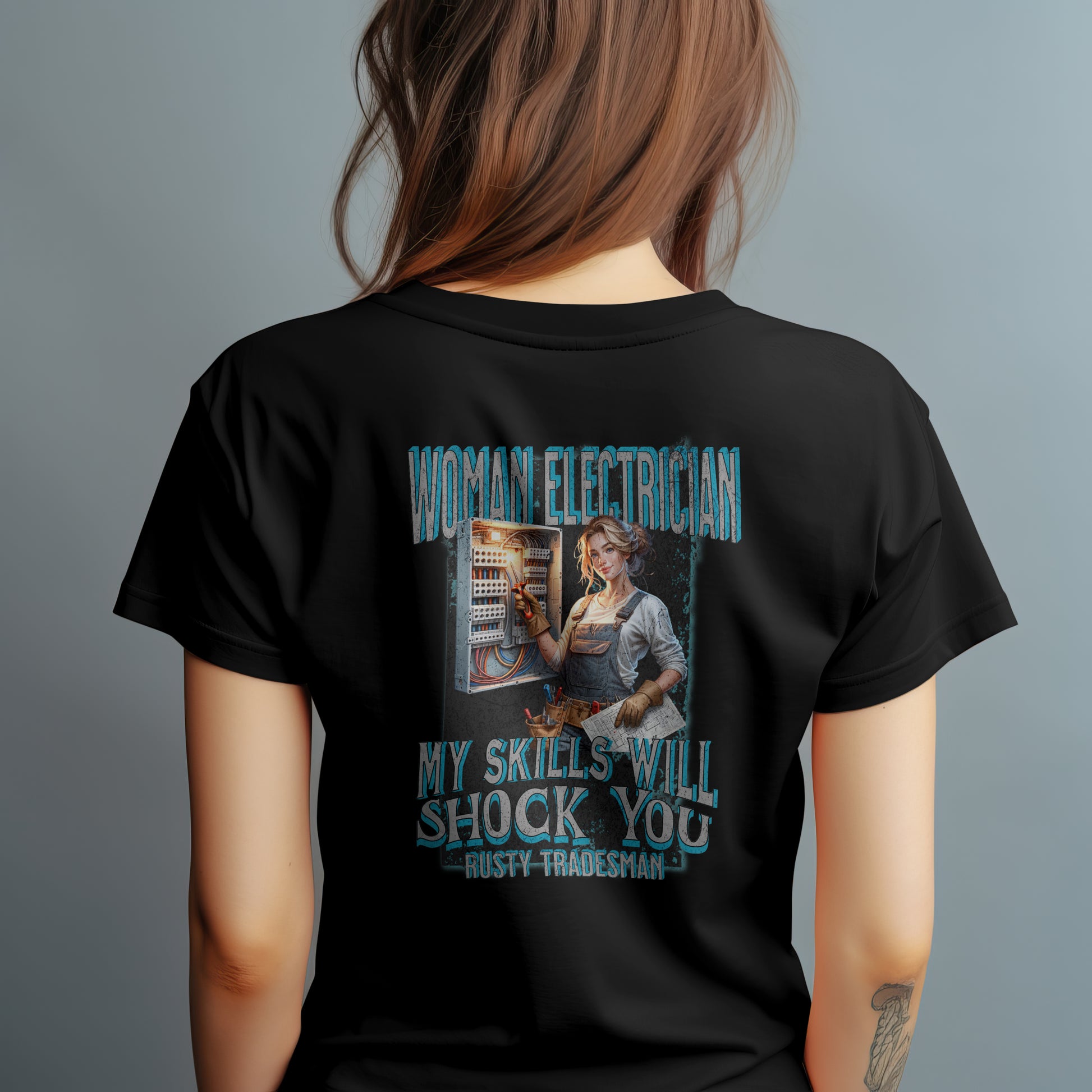 Woman Electrician T-shirt