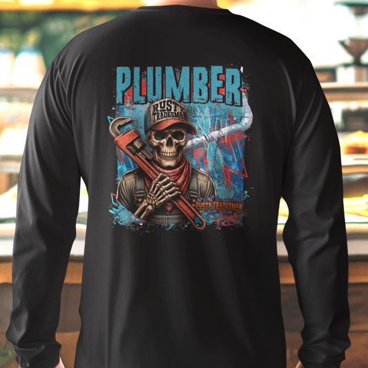 Plumber T-shirt | Rusty Tradesman