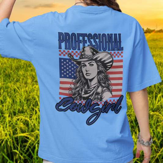 Professional Cowgirl T-shirts