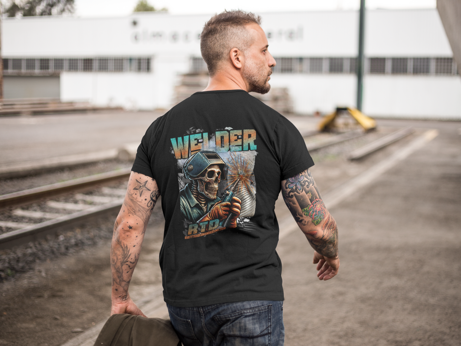 Blue Collar Welder Lifestyle